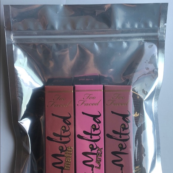 All (3) Full Size Too Faced Lips - Yes, 3 for $30 - Picture 5 of 8